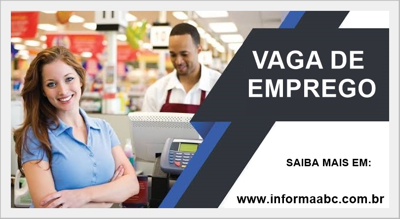Vaga de Operador de Caixa