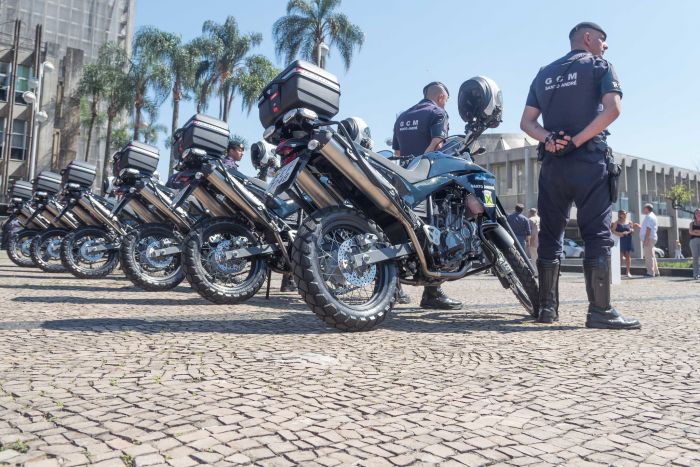 Roubos de veículos caem 45% em Santo André em setembro