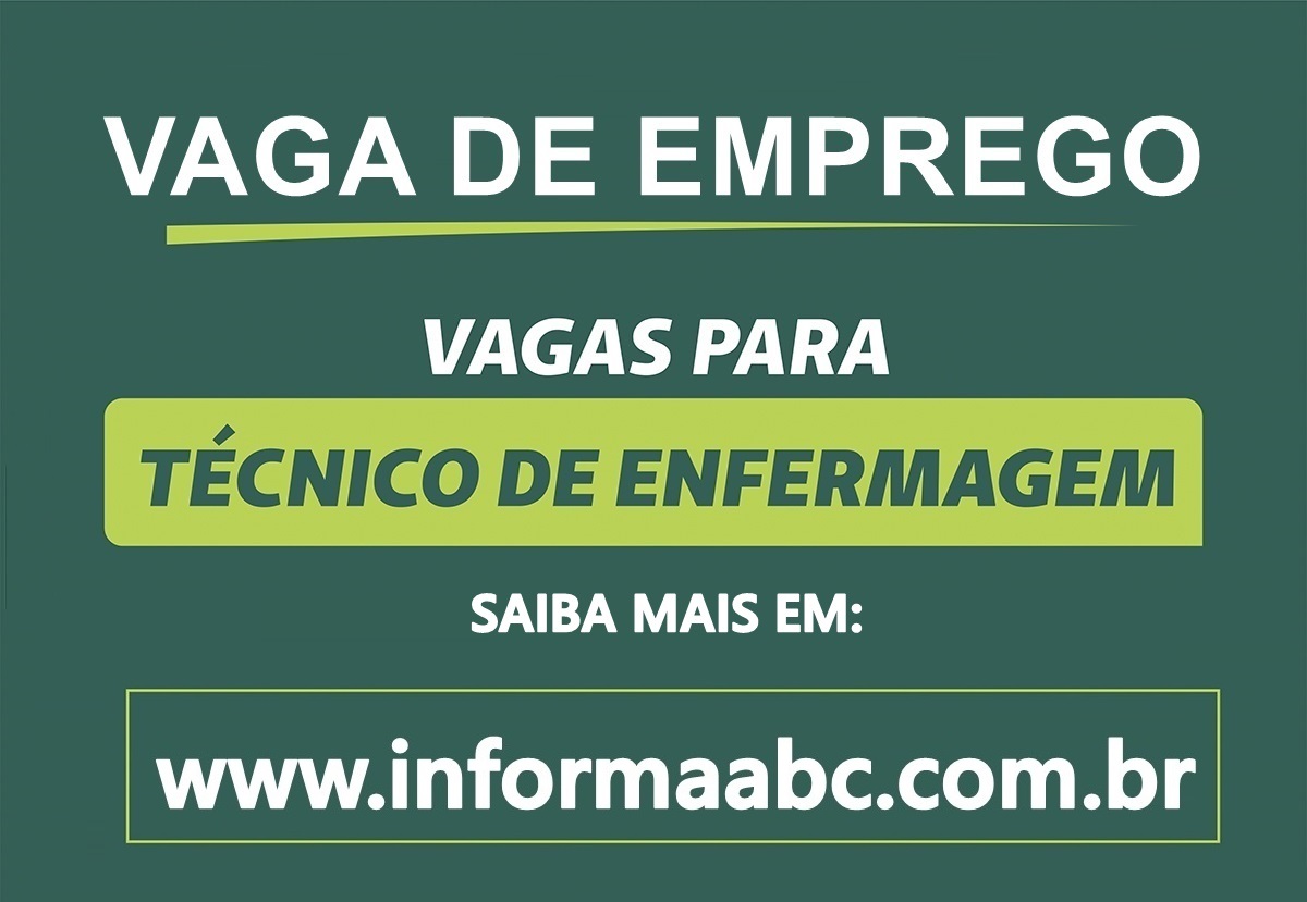 Posto de Atendimento ao Trabalhador de Rio Grande tem 10 vagas para Técnico de Enfermagem
