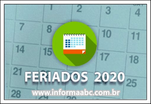 Brasil terá 9 feriados prolongados em 2020, quase o dobro deste ano