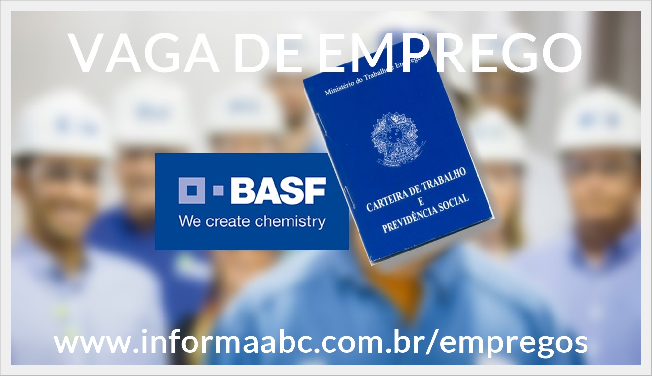 BASF recebe inscrições para programa de estágio 2020