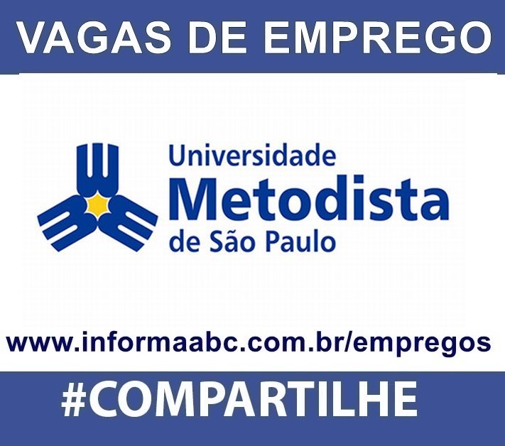 Vaga de Emprego na Metodista