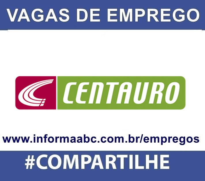 Centauro abre mais de 60 vagas de emprego