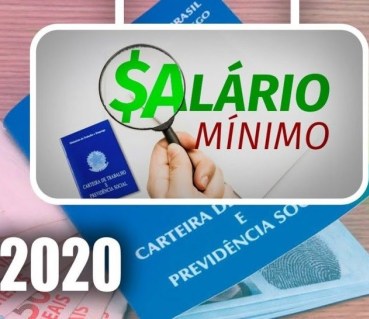 Salário mínimo de 2020 será de R$ 1.039, define Governo Bolsonaro