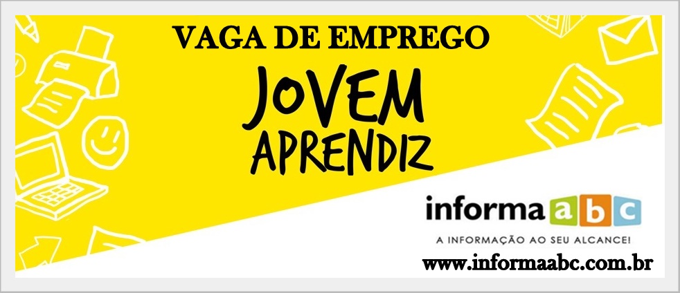 Vaga de Jovem Aprendiz