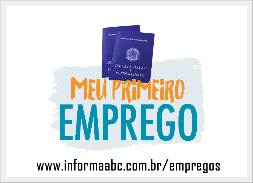 OPORTUNIDADE PARA PRIMEIRO EMPREGO