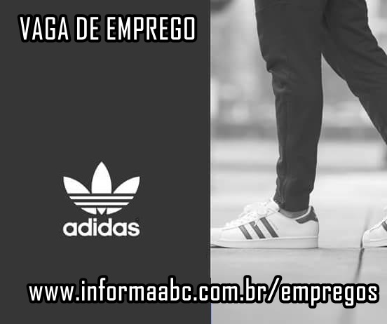 Vaga de Emprego na Adidas