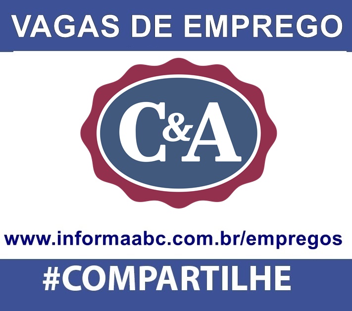 Vaga de Emprego na C&A