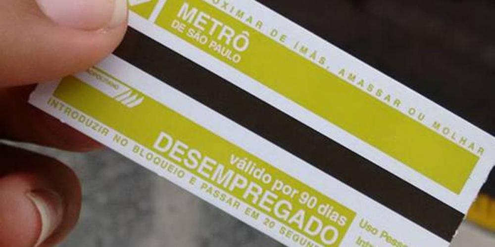Você sabia que quem está desempregado tem passagem gratuita do metrô e do trem?