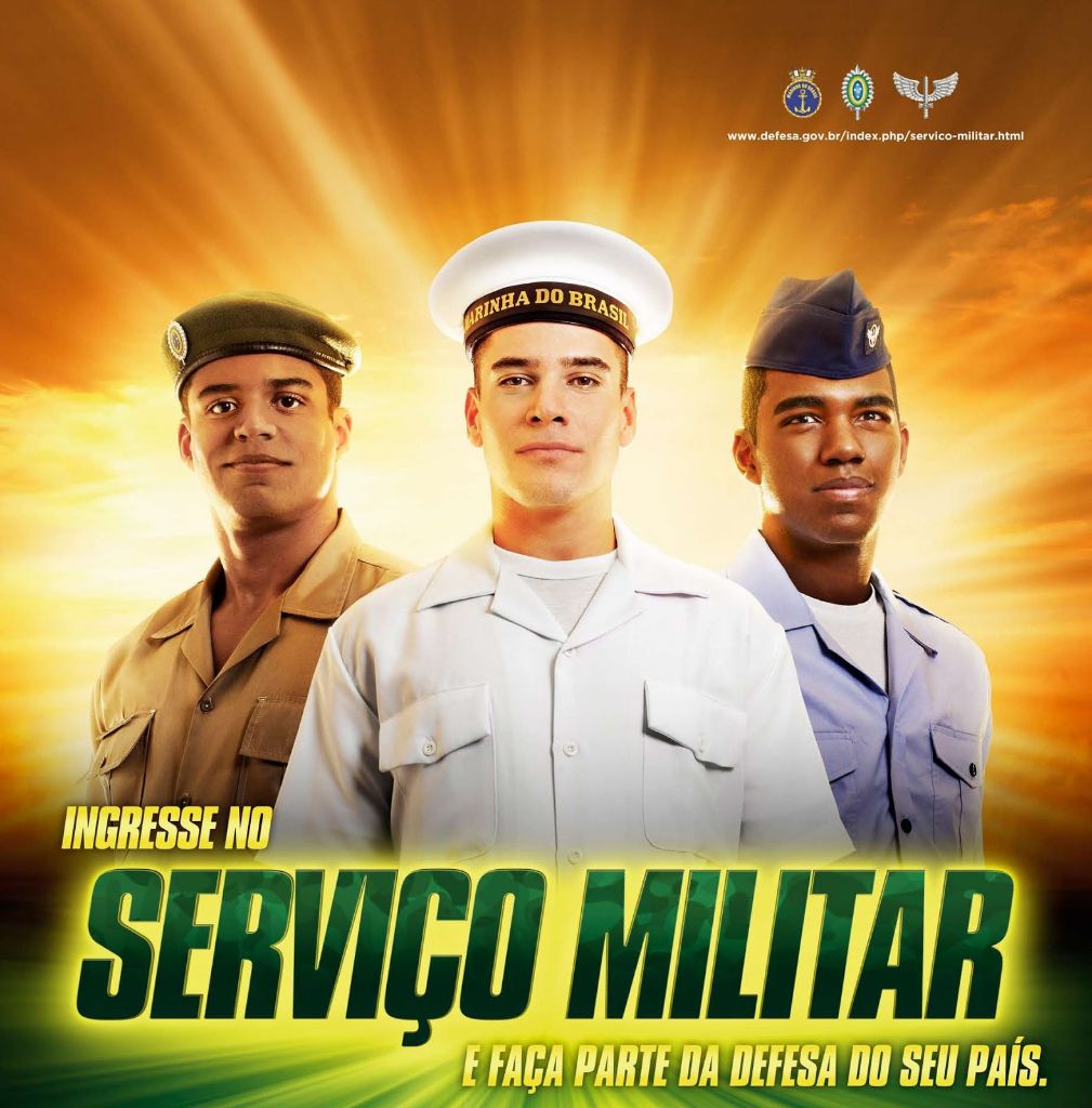 Jovens devem fazer Alistamento Militar até 30 de junho