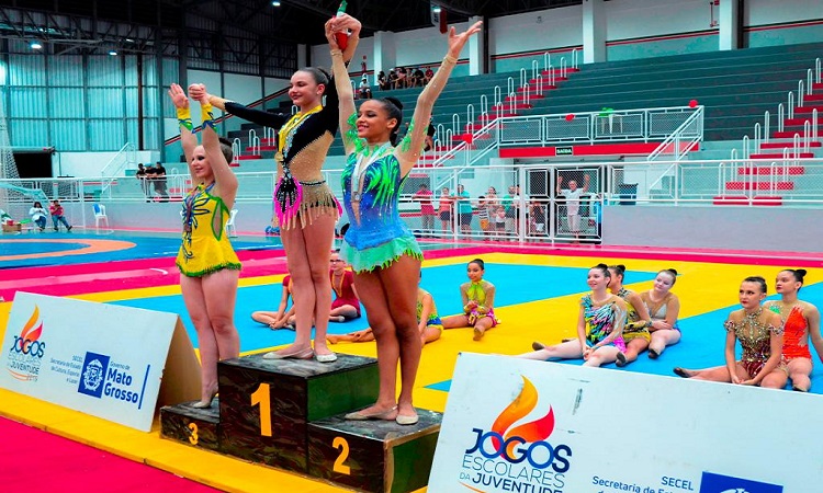 Campeões estaduais dos Jogos Escolares garante vaga para o nacional em Santa Catarina