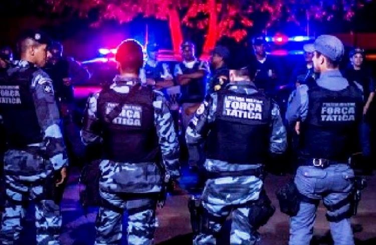 Operação policial culmina em prisões de fugitivos em MT