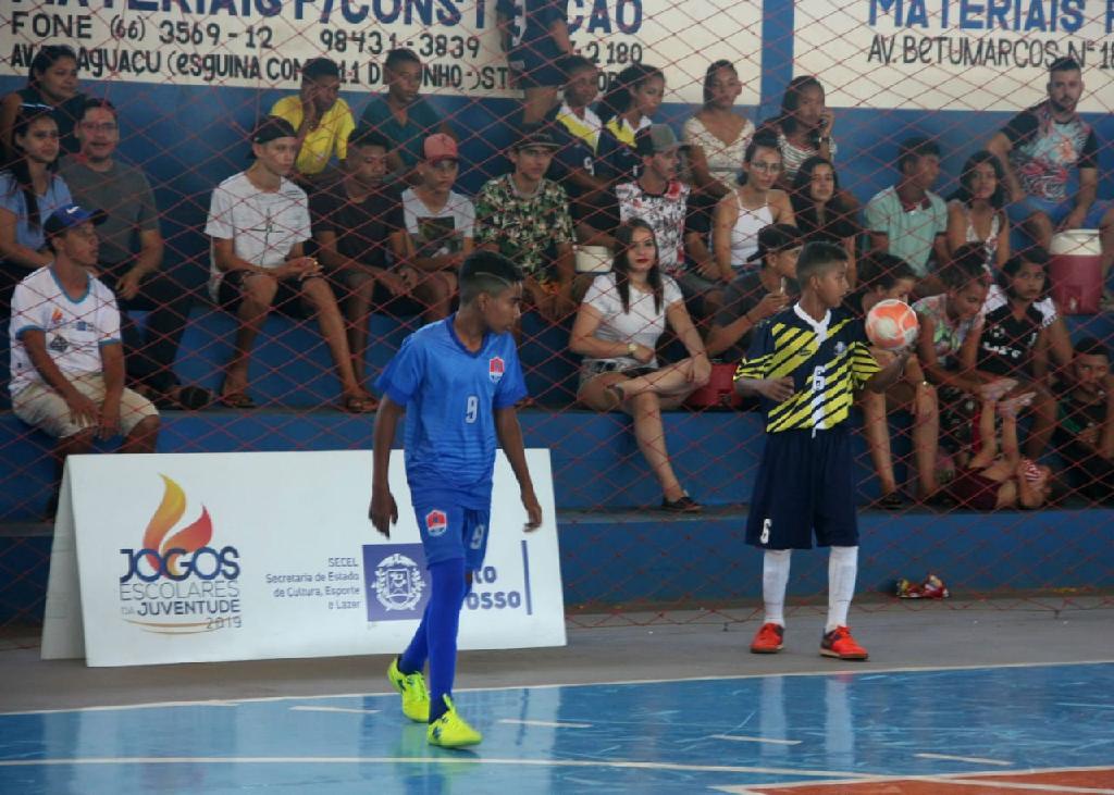 Chegam ao fim etapas regionais classificatórias dos Jogos Escolares da Juventude