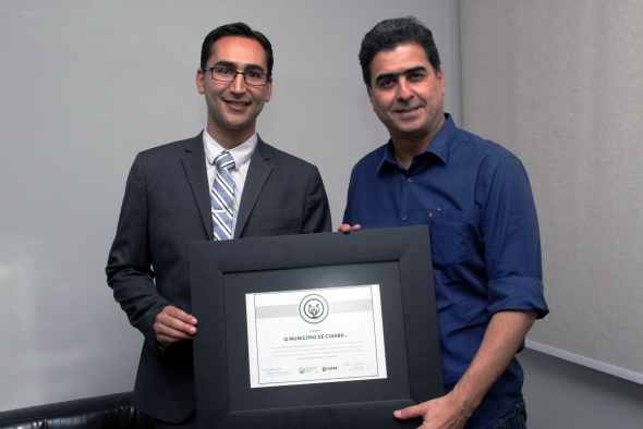 Cuiabá é a 1ª cidade a receber o selo "Alimentação Consciente Brasil"