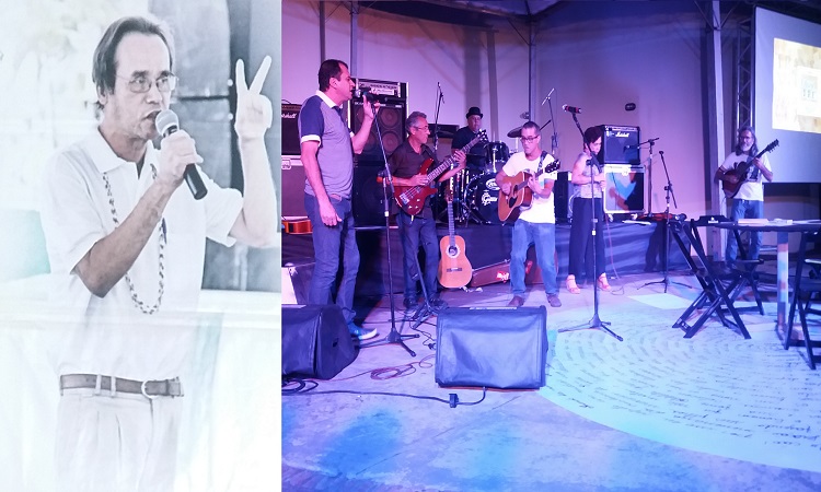Poeta Antônio Sodré renasce em show tributo na Casa Cuiabana