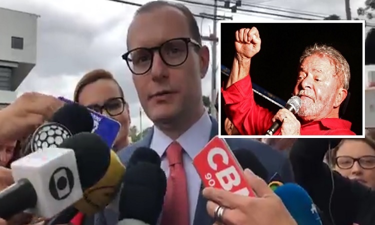 Defesa pede libertação imediata de Lula à juíza Carolina Lebbos