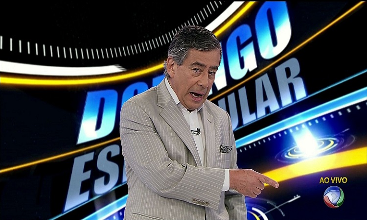 Paulo Henrique Amorim é afastado do "Domingo Espetacular"
