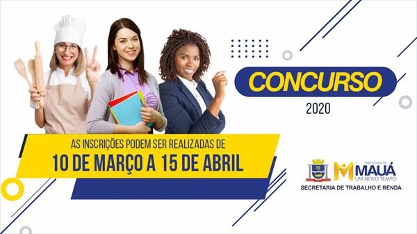 Prefeitura de Mauá realiza concurso público, em 2020, com 780 vagas