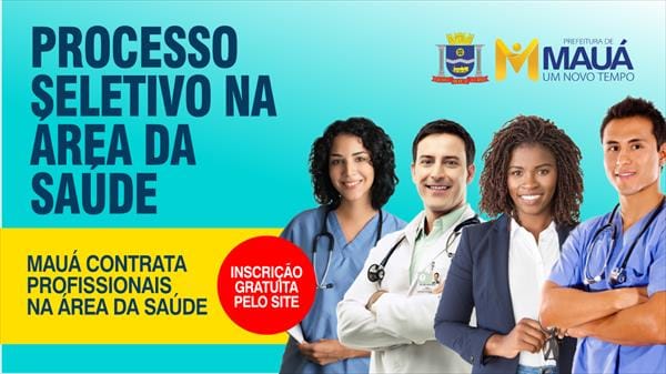 Mauá realiza processo seletivo na área de saúde