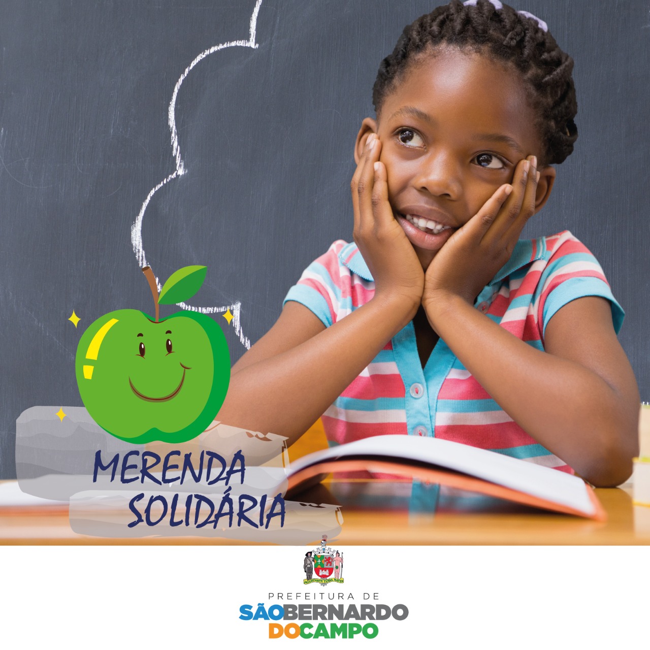 Prefeitura anuncia Merenda Solidária para alunos de baixa renda