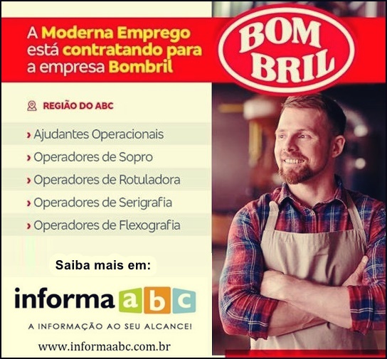 A Moderna Emprego está contratando para a empresa Bombril