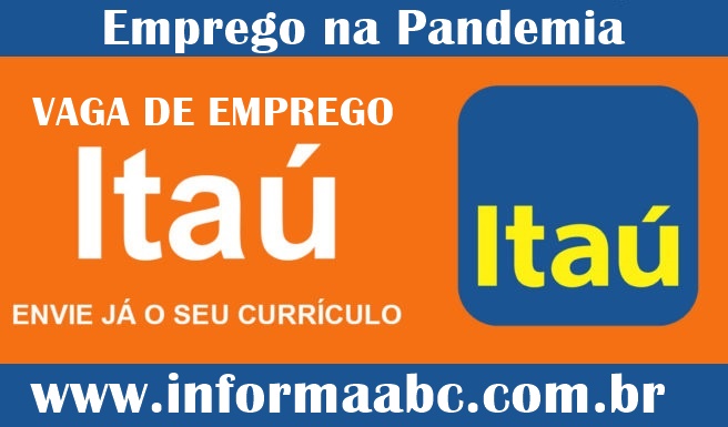 Itaú já fez 260 contratações remotas e tem mais 400 vagas abertas