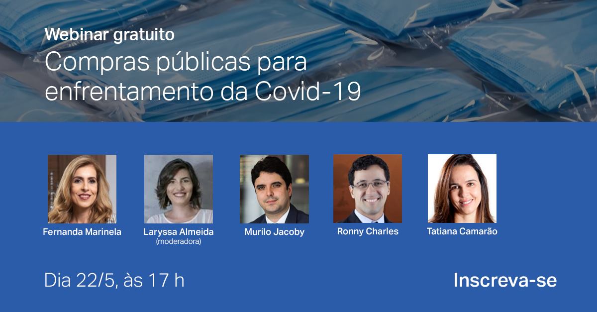 Compras públicas para enfrentamento da Covid-19