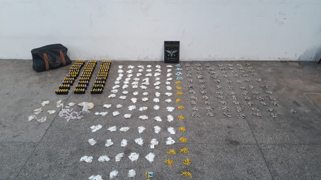 Policiais do 6º Baep realiza Operação em Mauá