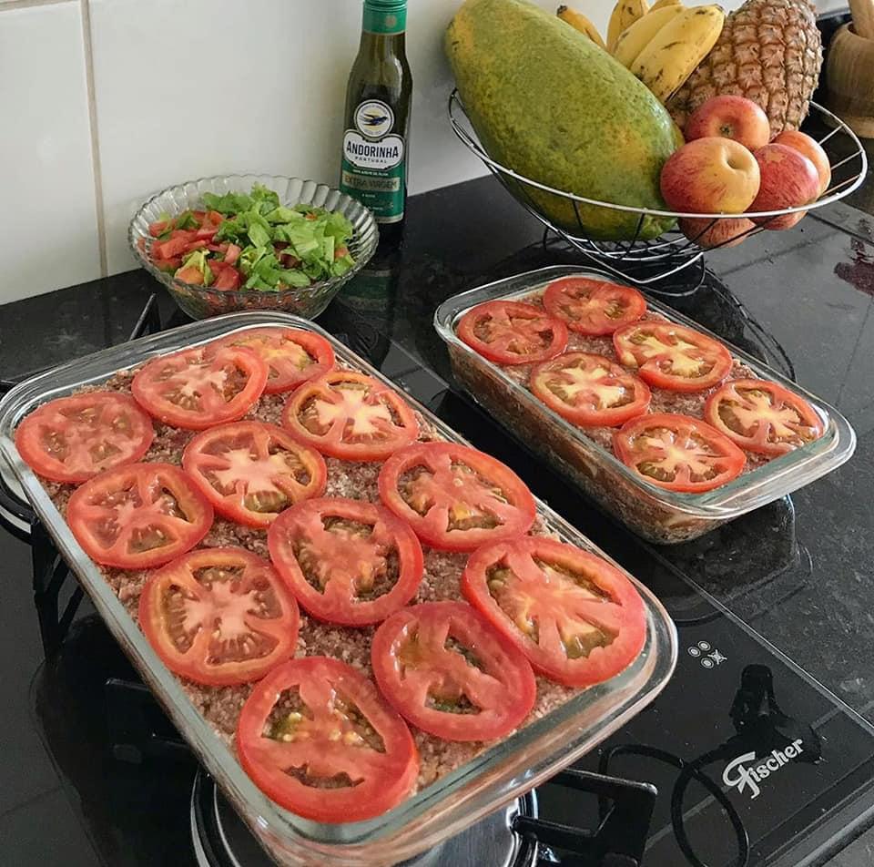 Aprenda fazer Kibe de forno