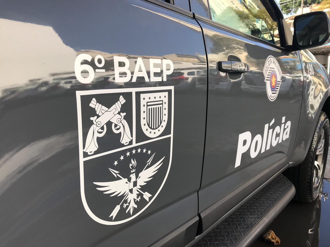 Equipe do 6º BAEP prendem 03 indivíduos