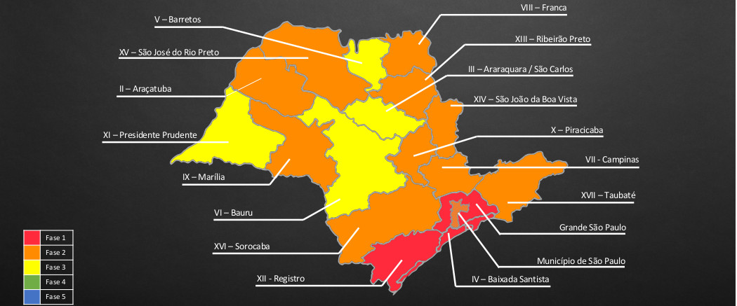 Cidades do Grande ABC aguardam reabertura econômica