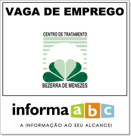 Vaga de Emprego no Bezerra de Menezes