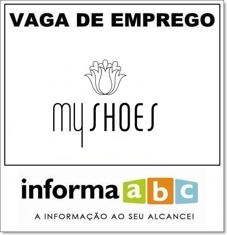 Vaga de Emprego na My Shoes