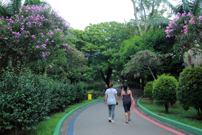 Revitalização do Parque Raphael Lazzuri recebe elogios dos frequentadores