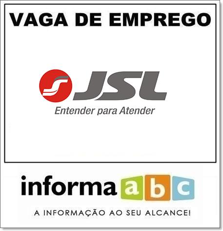 Vaga de Emprego no Grupo Julio Simões Ltda