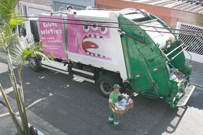 Coleta seletiva chega a mais seis bairros de SBC nesta quinta-feira
