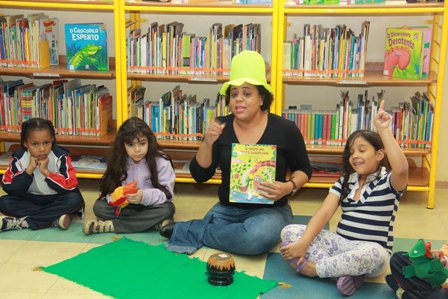 SBC seleciona grupos para o programa Contação de Histórias