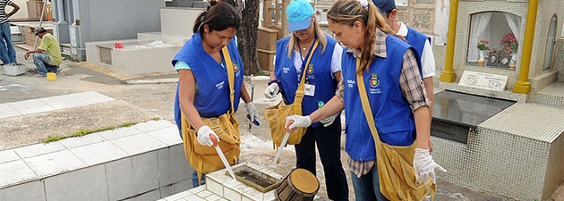 Em Mutirão, São Caetano combate e previne contra a dengue