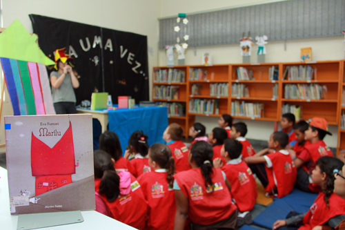 Fundação Criança está com inscrições abertas para o projeto Contando História