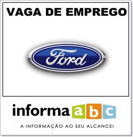 Vaga de Emprego na Ford