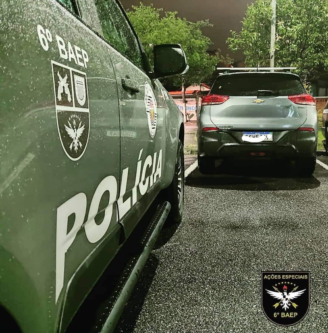 Mulher do crime é presa em Santo André