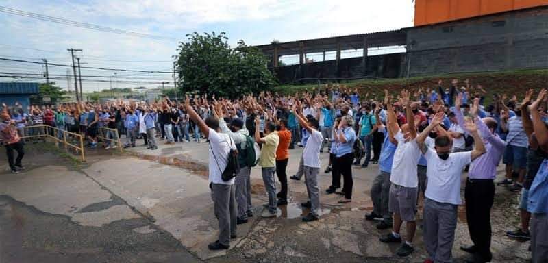 Arteb anuncia demissão em massa em São bernardo do Campo