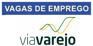 Vaga de Emprego na Via Varejo