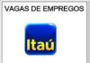 Vaga de Emprego no Banco Itaú