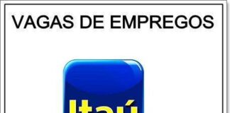 Vaga de Emprego no Banco Itaú