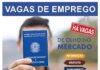 ESTÁ EM BUSCA DE EMPREGO ?