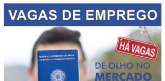 ESTÁ EM BUSCA DE EMPREGO ?