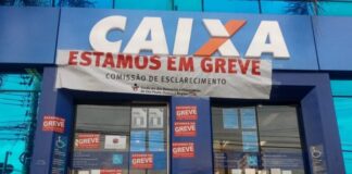 Greve de bancários da Caixa afeta agências do Grande ABC