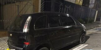 Força Tática prende criminoso com veiculo furtado e produtos