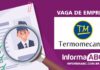 Vaga de Emprego na Termomecânica